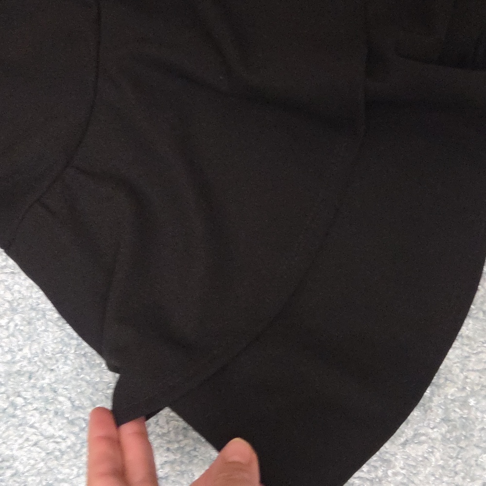 NWT Black Women's Ruffle Skort - Picture 3 of 5